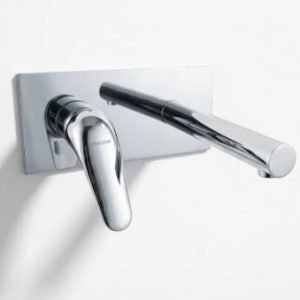 6200 LAVATORIO PARED MONOCOMANDO MANHATTAN CROMADA - 6200