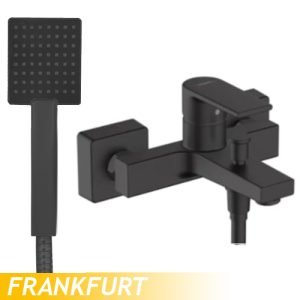 6912 DUCHA CON TRANSFERENCIA FRANKFURT NEGRA - 6912