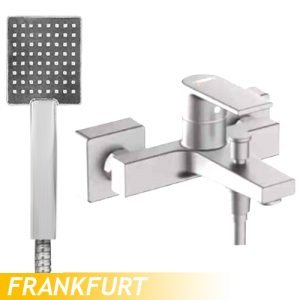 6913 DUCHA C/TRANSF FRANKFURT CROMADA - 6913