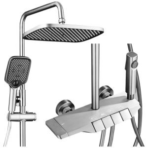 6926 SET DUCHA PIANO CROMADA - 6926