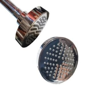 7091 DUCHA CON BRAZO CROMADA ABS BLISTER 4´´ DIAMETRO - 7091