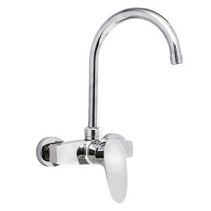 MONOCOM DOHA ABS PARED CROMADA PICO J  - 7154