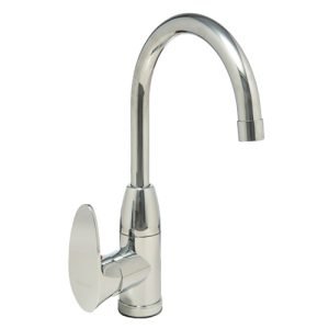 MONOCOM DOHA CROMO MESADA ABS PICO J GRUESO  - 7222
