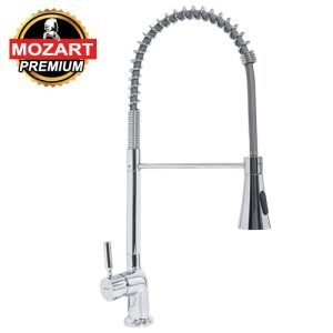 MONOC. MUNICH COCINA CROMADA GOURMET ROCIADOR EXTRAIBLE 5 MA  - 7392