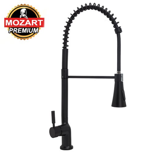 MONOC. MUNICH COCINA NEGRA GOURMET ROCIADOR EXTRAIBLE 5 MANG  - 7393