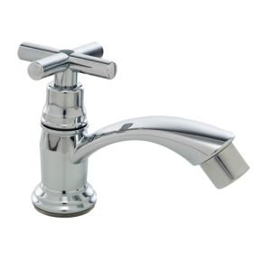 7463 LAVATORIO CRUZ VIENA 1 AGUA ABS CROMADA - 7463