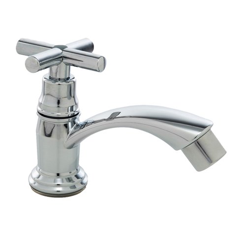 LAVATORIO CRUZ VIENA 1 AGUA ABS CROMADA  - 7463