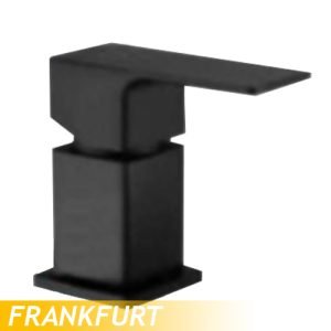 7486 BIDET MONOCOMANDO FRANKFURT NEGRA - 7486