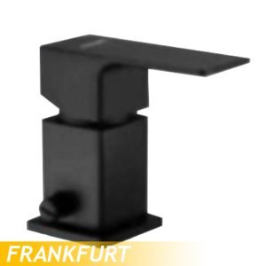 7487 BIDET C/TRANSF MONOCOMANDO FRANKFURT NEGRA - 7487
