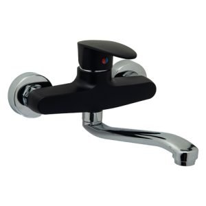 MONOCOM DOHA PARED PICO BAJO NEGRO  - 7491