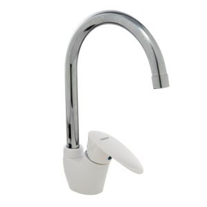 MONOCOMANDO DOHA MESADA CISNE ABS BLANCA  - 7494