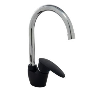 MONOCOMANDO DOHA MESADA CISNE ABS NEGRA  - 7495