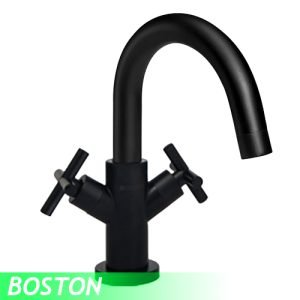7919 LAVATORIO BOSTON NEGRO PICO J - 7919