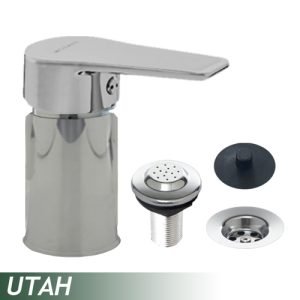 7958 BIDET UTAH CROMADO SIN TRANSFERENCIA - 7958