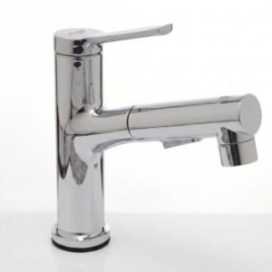LAVATORIO ATENAS LLUVIA - CHORRO FUENTE - EXTENSIBLE CROMADA - 7964