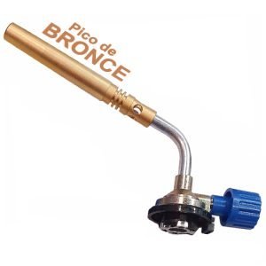 8009 SOPLETE BUTANO PROF 16 MM LARGA BRONCE - 8009