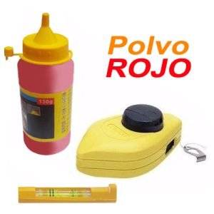 8100 CHOCLA C/POLVO ROJO - 8100