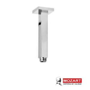 BRAZO P/LLUVIA DE TECHO RECTANG 20 CM RECTO C/ROSETA CUAD - 8134