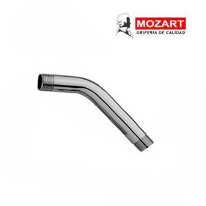 BRAZO P/LLUVIA METAL 45° 20CM ACERO INOXIDABLE  - 8478
