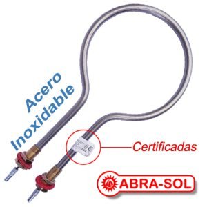 8947 RESISTENCIA FOCO ACERO INOXIDABLE 1200 WATS 220V 130 OMZ - 8947
