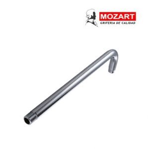 BRAZO P/LLUVIA METAL 90° 35 CM ACERO INOXBOLSA C/CARTON  - 8983