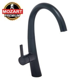 MONOCOMANDO MILAN MESADA COCINA NEGRA  - 9011