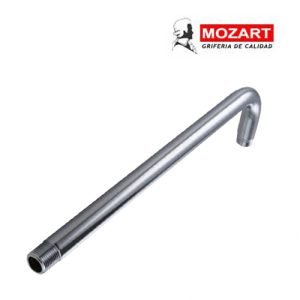BRAZO P/LLUVIA METAL 90° 45 CM ACERO INOXIDABLE - 9073