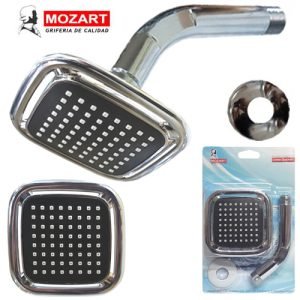 9378 DUCHA C/BRAZO Y ROCETA ANTIC CON MARCO BLISTER - 9378