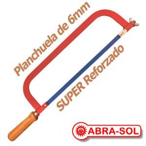 9382 ARCO DE SIERRA PLANCHUELA HIERRO Y MANGO MADERA 51CM - 9382