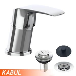 MONOCOMANDO BIDET KABUL SIN TRANSFERENCIA C/SOPAPA   - 9412