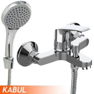 9434 DUCHA MONOCOMANDO CON TRANSFERENCIA KABUL - 9434