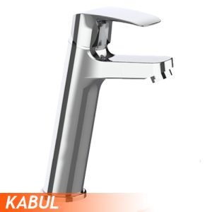MONOCOMANDO LAVATORIO ALTA KABUL CROMADA  - 9499