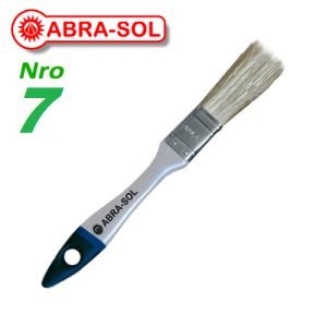 9507 PINCEL VIROLA 1 NRO 7 CERDA BLANCA - 9507