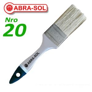 9520 PINCEL VIROLA 1 NRO 20 CERDA BLANCA - 9520