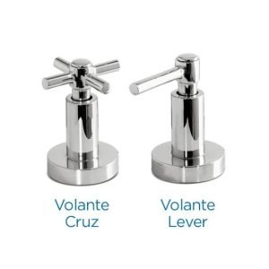maj vol MAJOS BAÑERA EXTERIOR C/TRANSF NEO-VASTAGO N/AS VOL BRONCE-BXC